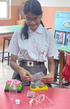 Every Drop Counts: Young Innovators Cultivate Change with Drip Irrigation Magic!